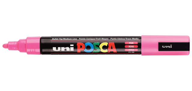 Posca Paint Marker PC5M Medium Pink