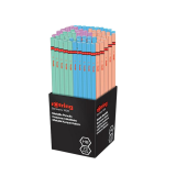 rOtring Woodcase HB Metallic Assorted Pencil