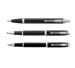 Stylo plume Parker IM Matte Black CT Fin