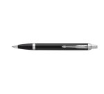 Stylo bille Parker IM Matt Black CT Medium