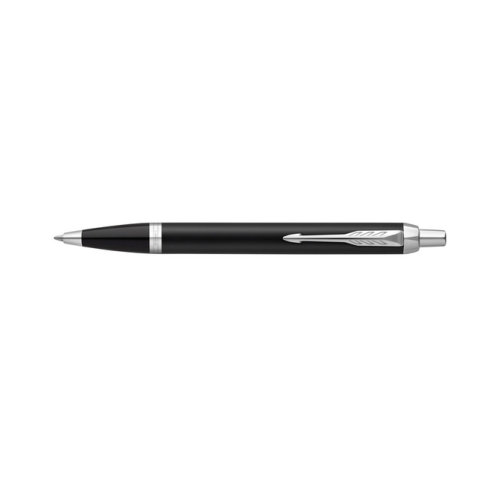 Stylo bille Parker IM Matt Black CT Medium