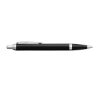 Stylo bille Parker IM Matt Black CT Medium