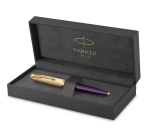 Stylo bille Parker 51 Premium Plum GT Medium