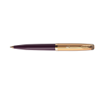Stylo bille Parker 51 Premium Plum GT Medium