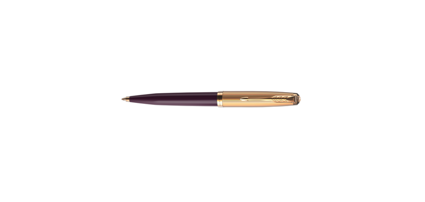 Stylo bille Parker 51 Premium Plum GT Medium