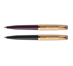Stylo bille Parker 51 Premium Plum GT Medium