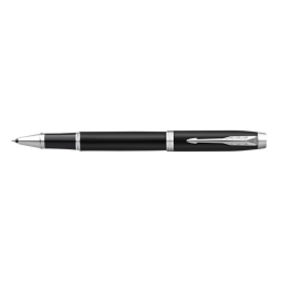 Rollerpen Parker IM matte black CT fijn