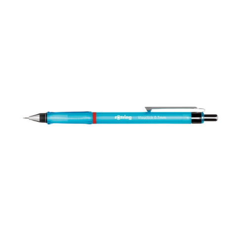 Porte-mines Visuclick 0,7 mm, bleu