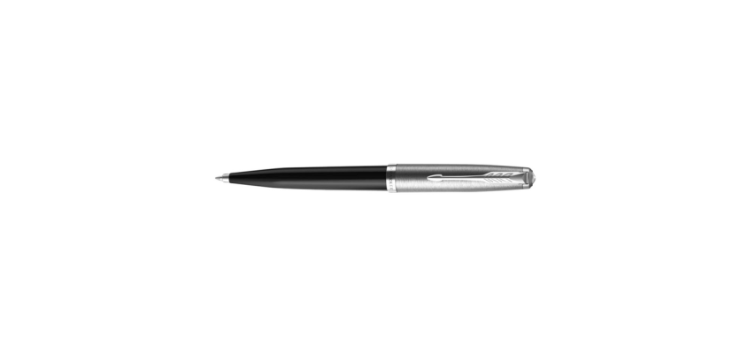 Stylo bille Parker 51 Black CT Medium