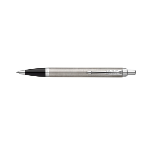 Stylo bille Parker IM Stainless Steel CT Medium