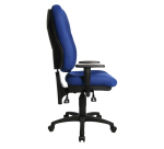 Chaise de bureau Topstar Wellpoint 30 SY bleu