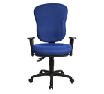 Chaise de bureau Topstar Wellpoint 30 SY bleu