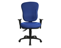 Chaise de bureau Topstar Wellpoint 30 SY bleu