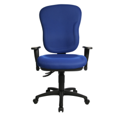 Topstar Wellpoint 30 SY office chair blue