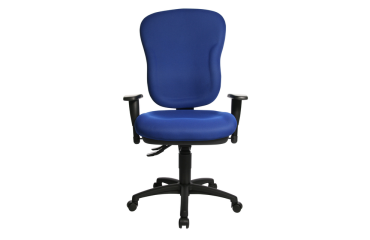 Chaise de bureau Topstar Wellpoint 30 SY bleu