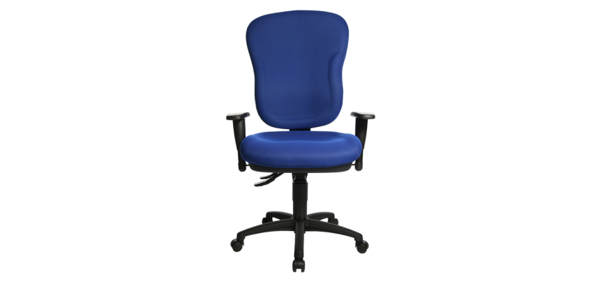 Chaise de bureau Topstar Wellpoint 30 SY bleu