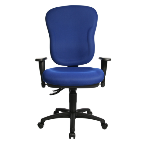 Bureaustoel Topstar Wellpoint 30 SY blauw