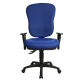 Bureaustoel Topstar Wellpoint 30 SY blauw