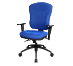 Chaise de bureau Topstar Wellpoint 30 SY bleu