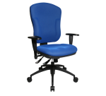 Chaise de bureau Topstar Wellpoint 30 SY bleu