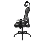 Chaise de bureau Topstar Head Point RS noir