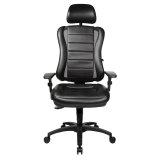 Chaise de bureau Topstar Head Point RS noir