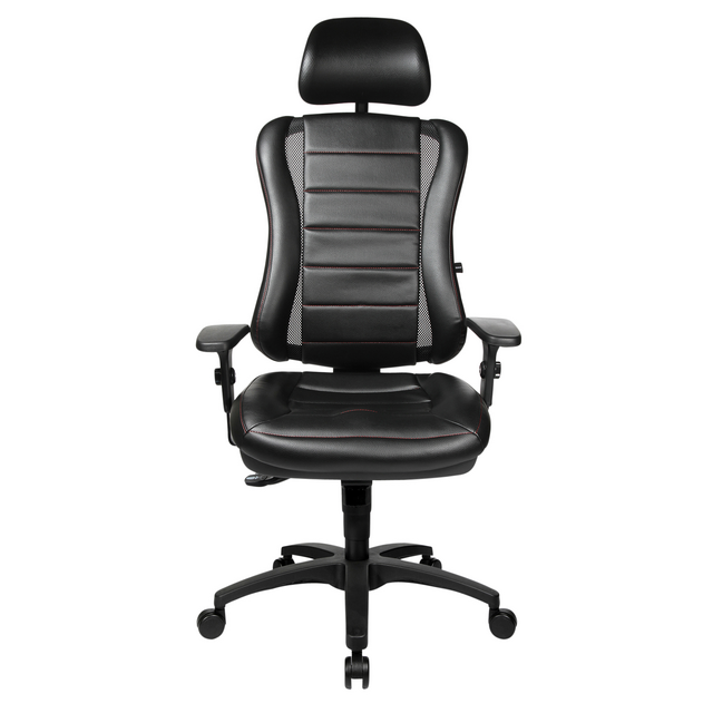 Chaise de bureau Topstar Head Point RS noir