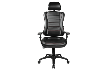 Chaise de bureau Topstar Head Point RS noir