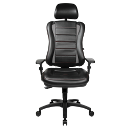 Chaise de bureau Topstar Head Point RS noir