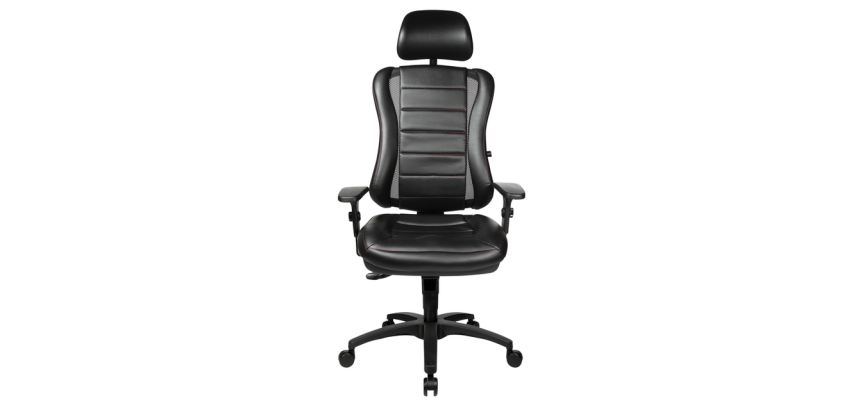 Chaise de bureau Topstar Head Point RS noir