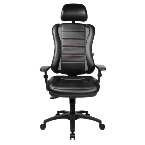 Chaise de bureau Topstar Head Point RS noir