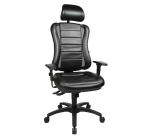 Chaise de bureau Topstar Head Point RS noir
