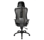 Chaise de bureau Topstar Head Point RS noir