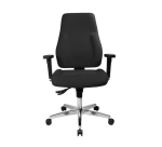 Bureaustoel Topstar Point 91 donkergrijs