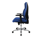 Chaise de bureau Topstar Point 91 bleu