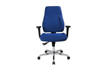 Chaise de bureau Topstar Point 91 bleu
