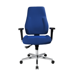 Chaise de bureau Topstar Point 91 bleu