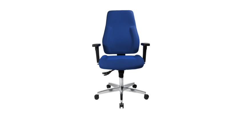 Chaise de bureau Topstar Point 91 bleu