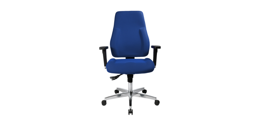 Chaise de bureau Topstar Point 91 bleu