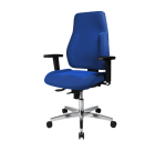 Chaise de bureau Topstar Point 91 bleu