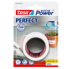 Reparatietape tesa® extra Power Perfect 2.75mx38mm wit
