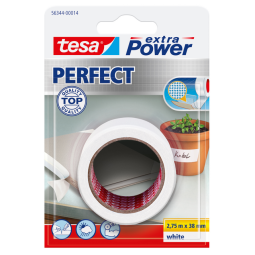 Ruban de réparation tesa® extra Power Perfect 2,75mx38mm blanc