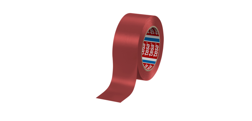 Vloermarkeringstape tesa® Professional 4169 PV3 50mmx30m rood
