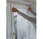 Fim isolant tesamoll® Thermo Cover fenêtre1,7x1,5m transparant