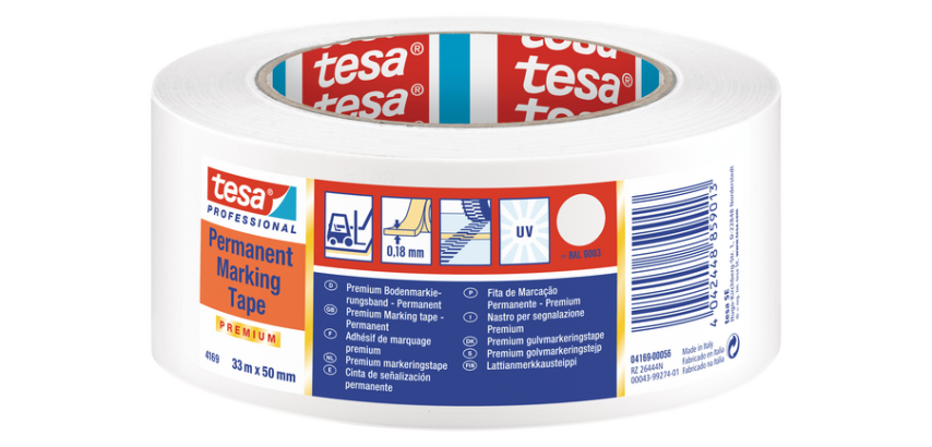 tesa® Professional Abdeckband 4169 PV3 50mx30mm weiß