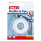 Ruban de réparation tesa® StopWater 12mx12mm blanc