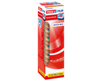 Plakband tesafilm® 10mx19mm transparant 8 rollen
