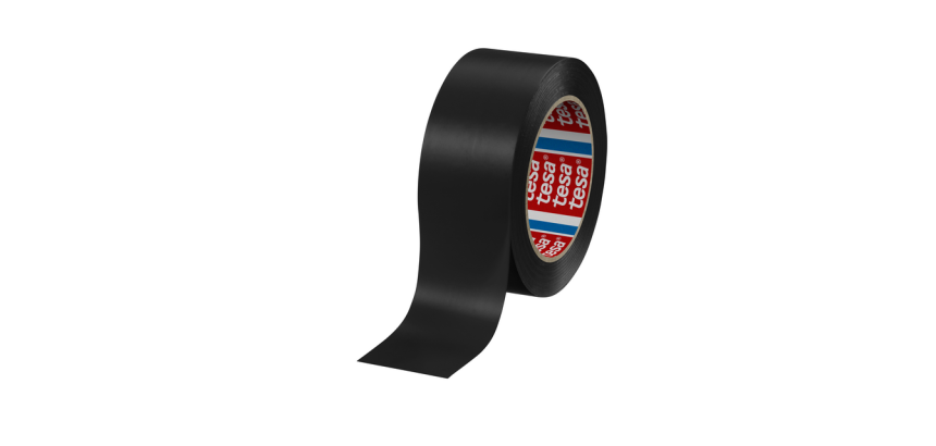 tesa® Professional 4169 PV3 floor marking tape 30mx50mm black