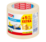 tesa® Abdeckband Economy 50m x 30mm Gelb 2+1