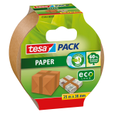 De_pack paper ecologo ruban adhésif, 38 mm x 25m